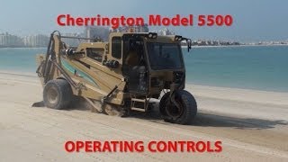 Cherrington Model 5500 Operating Controls [upl. by Ancilin]