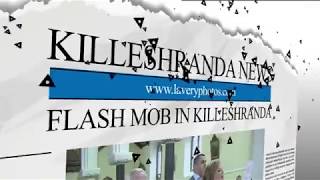 Flash Mob in Killeshandra CoCavan [upl. by Nyleek]