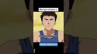 Handakun is too funny🤣 AnimeHanda kun handakun animeedit comedy funny manga foryou fyp [upl. by Shevlo]