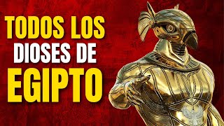 Los Dioses Egipcios más Poderosos 👽 Nombres y significado 🌟 Historia para Contar 📜 Mitología Egipcia [upl. by Waechter400]