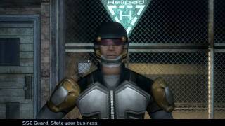 Deus Ex 2  Nonlethal Walkthrough  Seattle 48 Inclinator Lower Herons [upl. by Riamu]