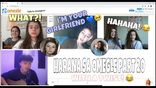 HARANA SA OMEGLE WITH A TWIST PART 20  LAUGH TRIP 🤣 BEST REACTION Jeremy Novela [upl. by Trinia]