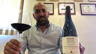 Francesco Zaganelli  Rubesco Riserva Vigna Monticchio 2015  Lungarotti wine tasting [upl. by Nertie]