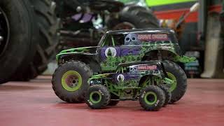 New losirc 118 Scale Mini LMT monster truck httpstowerhobbiescc3uggpIj losi lmt rc4wd [upl. by Chow]