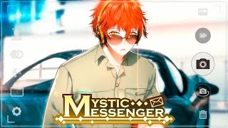 Mystic Messenger Ruta de San Valentín de Seven [upl. by Ellinger331]