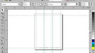 CorelDraw 9 for PC  guidelines setup amp properties [upl. by Lindley]