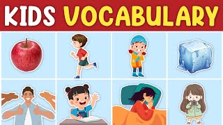 Basic Vocabulary Words  Common Nouns  Action words  Daily Use Words vocabularywords [upl. by Kinelski860]