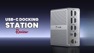 TobenONE Quad Monitor Docking Station Review 18in1 Docking Station for Mac amp Windows  USB Hub [upl. by Llain]