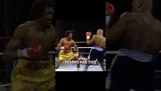 Hagler vs Hearns Greatest 3 Rounds in Boxing History marvinhagler thomashearns boxinghistory [upl. by Suiravad]