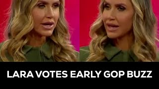 Lara Trump leads REPUBLICANS to early VOTE frenzy at CPAC 2024 [upl. by Anitsirt]