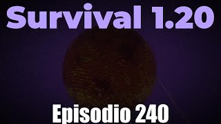 Survival 120 Ep240  🪐Proyecto PLANETARIUM Finalizado🪐 [upl. by Gney]