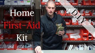 How to Build a Home First Aid Kit [upl. by Ahsilrac711]