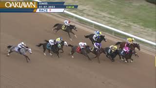 Oaklawn Park Jan 7 2023 The Pippin Stakes [upl. by Gweneth]