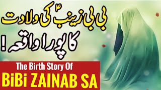 The Birth Story Of Bibi Zainab Bint Ali as  BiBi Zainab as Dacumentary In Urdu  Wiladat Bbi Zainab [upl. by Babette]