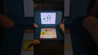 The making of quotLook at Mequot animation flipnotestudio dsi [upl. by Earaj]