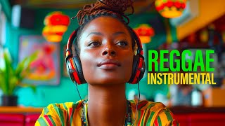 Reggae Instrumental  Chill Vibe Cafe Style Music [upl. by Ecyla]