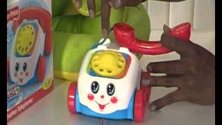 fisher price chatter telephone [upl. by Erasme]