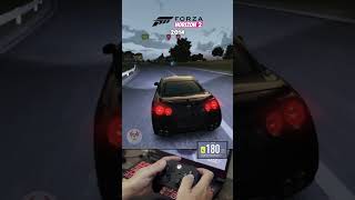 Nissan GTR R35 Black Edition in Forza Horizon 1 vs 2 vs 3 vs 4 vs 5 forzahorizon5gameplay [upl. by Kemble]