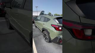 Alpine Green Subaru Crosstrek Limited 2024 [upl. by Ari224]