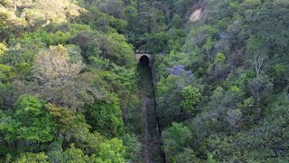 CONHEÇA O TÚNEL FERROVIÁRIO quot TABOOES quot  VFCO  RMV [upl. by Aneej]