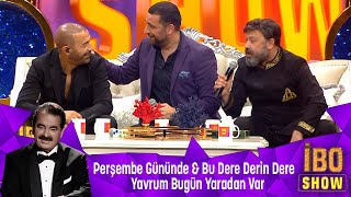 İbrahim Tatlısesten Uzun Hava Düellosu PERŞEMBE GÜNÜNDE amp BU DERE DERİN DERE amp BUGÜN YARADAN VAR [upl. by Datha]