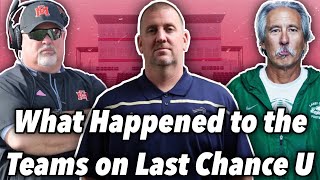 What Happened to the Teams on Last Chance U [upl. by Christiane]