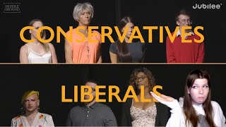 My Reaction To The Trans Liberals vs Trans Conservatives Debate [upl. by Rosner]