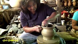 ACTUAL PotMaking in Sagada MtProvince [upl. by Acino]