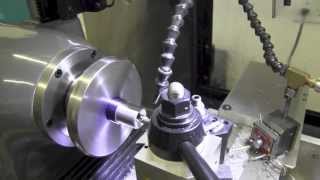 Hardinge CNC Barrel Tenon [upl. by Hgielsa]