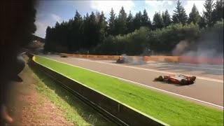 Anthoine Hubert Fatal Crash  Formula 2 SpaFrancorchamps 2019 [upl. by Alyssa725]