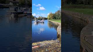 Spike Island lock at low tide [upl. by Nehr]