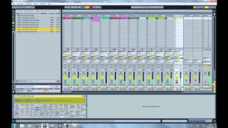 Ableton Live Jam Tuesday Live Jam XXL 2012 [upl. by Bowe443]