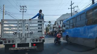 Calle Villagrán Monterrey NL México [upl. by Aihsiym844]