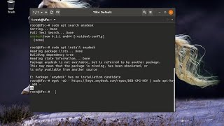 linux anydesk how to install and run anydesk in ubuntu [upl. by Selyn436]