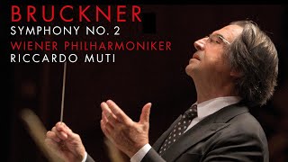 Bruckner  Symphony No 2  Muti VPO 2016 [upl. by Hanima571]