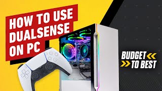 How to Use a PS5 DualSense Controller on PC [upl. by York]