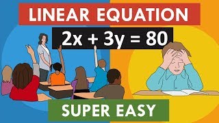 Linear Equation  Solving Linear Equations [upl. by Margareta512]