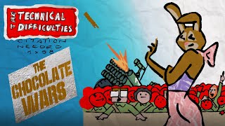 Cheesecake For The Troops  TechDif Animated  THE CHOCOLATE WARS [upl. by Eirbua414]