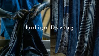 Indigo Dyeing An Introduction to The Traditional Art of Natural Blue Dyeing [upl. by Enyawud272]