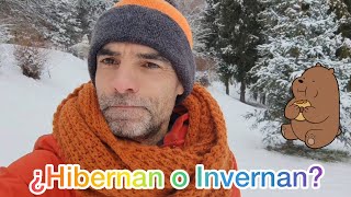 HIBERNAR Vs INVERNAR  mindfulSPANISH [upl. by Merrily]