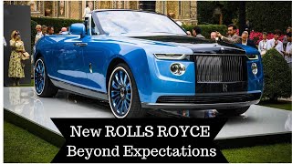 Rolls Royce Boat Tail Unveiling the Epitome of Luxury and Craftsmanship [upl. by Saerdna]