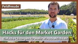 Geniale Tricks für den Market Garden  Feldfreude  Rundgang 4  2022 [upl. by Doreen]