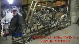 160 HP 1000cc 2 Stroke Hill Climb Project  IN THE BEGINING [upl. by Aihsakal435]