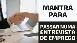 Mantra para Sucesso em Entrevistas de Emprego  GILSON CHVEID OEN [upl. by Denoting769]