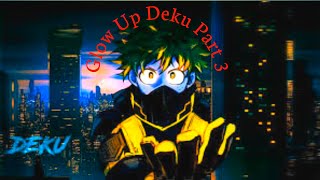 Glow Up Deku Part 3 Transformation MHABNHA Texting Stories mhadekutextingstory dekufanfuctions [upl. by Reahard976]