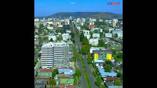 Temuco AV Alemania Araucanía Chile Vista Aérea Drone Temuco [upl. by Kong]