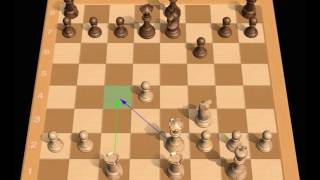 51Attacking Chess Tutorials Steinitz vs Von Bardeleben [upl. by Nawtna920]