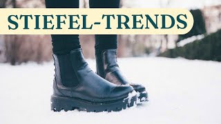 StiefelTrends 20212022 Das sind die Lieblinge im Winter [upl. by Eli46]