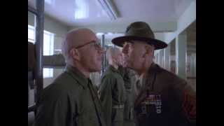 Full Metal Jacket  Gunnery Sergeant Hartman [upl. by Enorej]