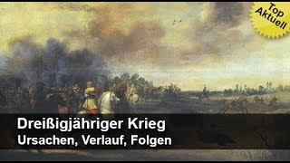 Dreißigjähriger Krieg – Ursachen Verlauf Folgen  Trailer YouTube [upl. by Inaja82]